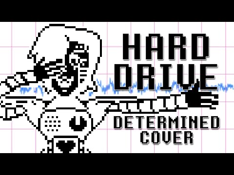 “HARD DRIVE” Determined Cover by Shadrow | UNDERTALE SONG