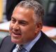 Treasurer Joe Hockey during question time in Parliament House Canberra on Thursday 2 October 2014. Photo: Andrew Meares