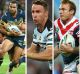 All change: Matt Moylan, Jake Trbojevic, Justin O'Neill, James Maloney and Jake Friend have been given a chance to impress.