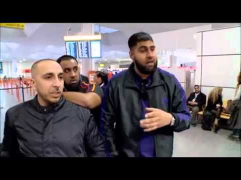 Inside Gatwick Series 1 - Ep1 Keep It Safe Part 1