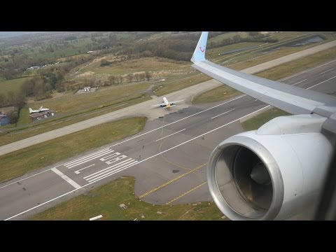 (4K) Thomson Airways Boeing 757-200 | Gatwick to Lanzarote | Flight Video - TOM4766