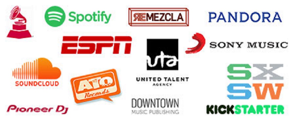 Just a few of the many companies whose executives were featured at the LAMC