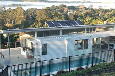 City couple leave the big smoke to build their dream home in Byron Bay hinterland