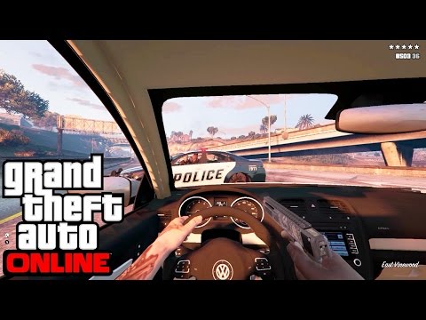 GTA V : VIDA DO CRIME | FIM DA LINHA ? Policia Na Cola do Bonde | EP# 28