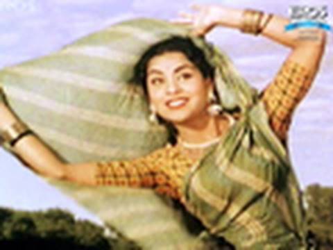 Ghunghat Nahin Kholoongi Saiyan (Video Song) | Mother India | Nargis | Sunil Dutt