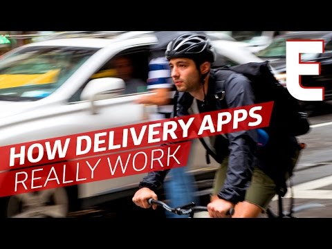 Can You Make a Living as a Delivery App Bike Messenger?