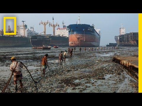 Where Ships Go to Die, Workers Risk Everything