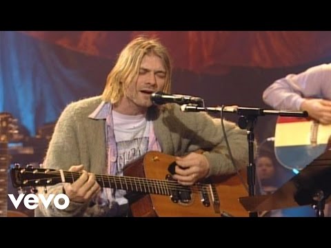 Nirvana - About A Girl (MTV Unplugged)