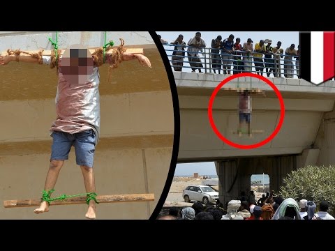 Al Qaeda video shows 2 alleged Saudi spies executed in Mukalla, Yemen - TomoNews