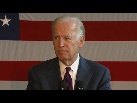 Joe Biden: Trump "might actually be stupid"