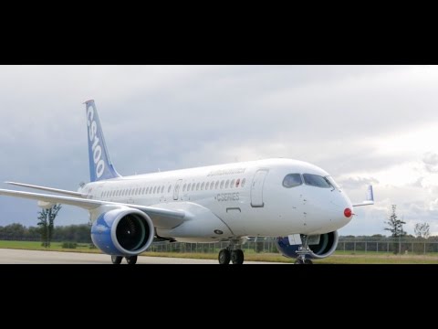 Bombardier Showcases CSeries Aircraft to Republic Airways