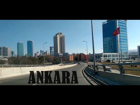 Kısa Ankara Turu (Short Ankara City Tour) [HD]