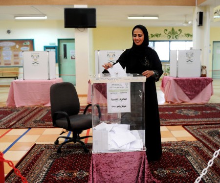 SAUDI-VOTE-WOMEN