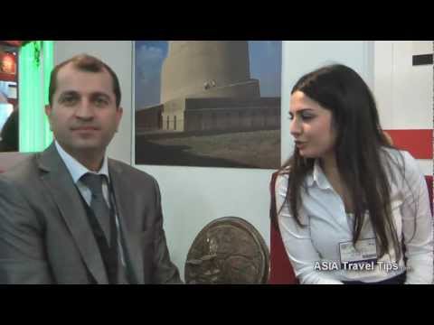 Iraq Tourism Interview with Fadhil Al-Saaegh @ WTM 2011 - HD