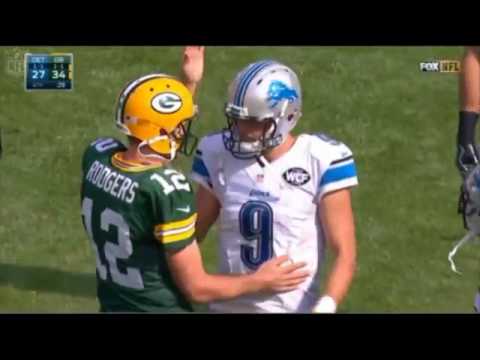 GREEN BAY PACKERS vs. DETROIT LIONS (Highlights) WEEK 3