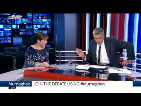 DUMBEST Feminist Shadow Foreign Secretary VS Dermot Murnaghan - Sky News #FACTSareSEXIST - mgtow mra