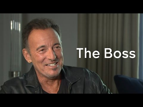 Bruce Springsteen on Donald Trump, and his own depression