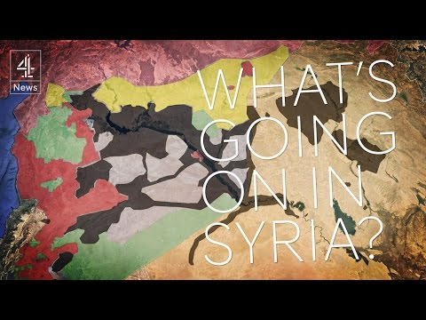 Syria: who is fighting whom?