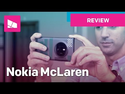 Nokia McLaren — A phone with REAL 3D Touch