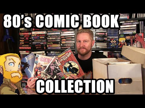 80's COMIC BOOK COLLECTION! - Happy Console Gamer