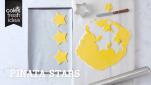 How to make shortbread pinata stars