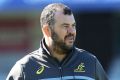 Apparently deluded: Wallabies coach Michael Cheika.