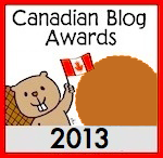 Canadian Blog Awards 2013 Edition