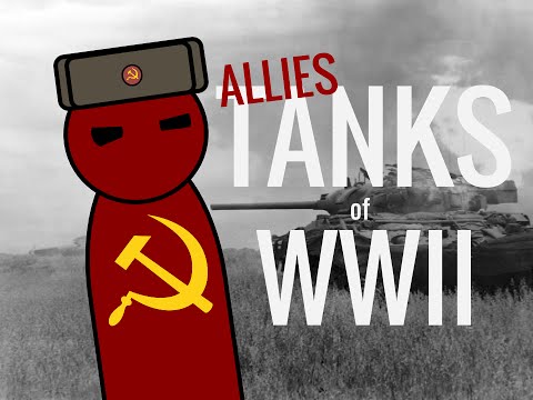 TANKS of World War II (Allies)