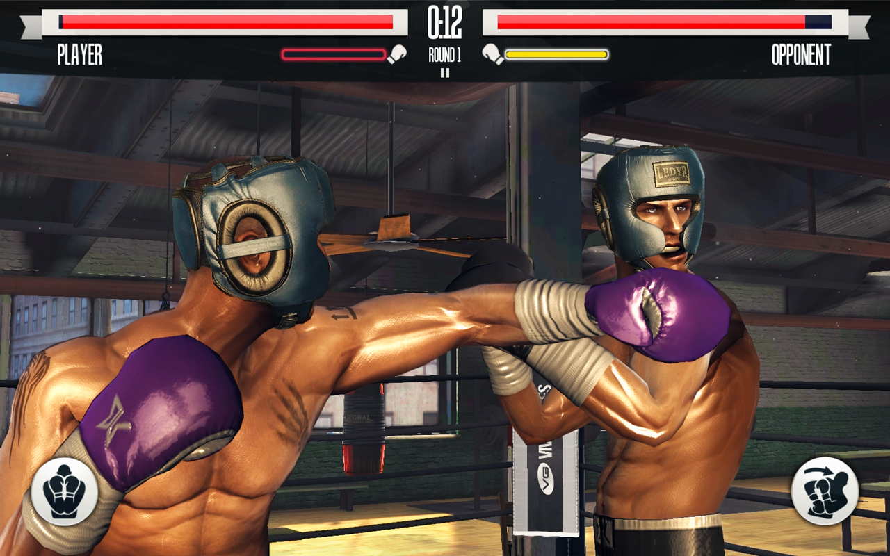    Real Boxing- screenshot  