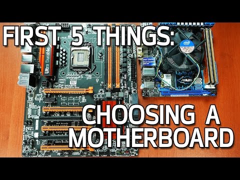 First 5 Things I Do When Choosing A Motherboard