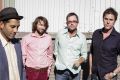 The Whitlams played a sold-out Triffid in Brisbane on Saturday night.