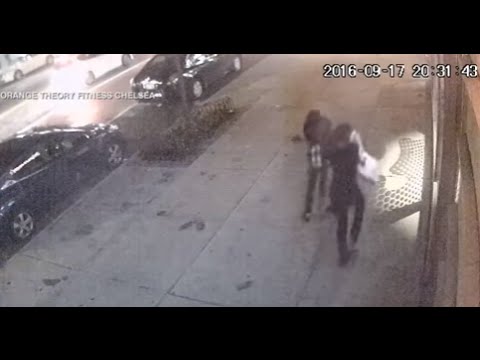 New York Explosion Video [Surveillance Footage]