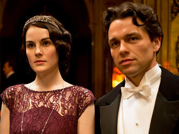 Michelle Dockery, Julian Ovenden