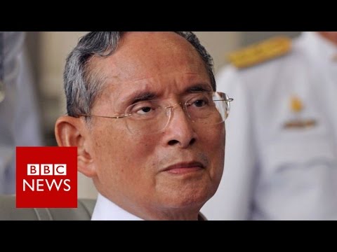 Thailand's King Bhumibol dies at 88 - BBC News