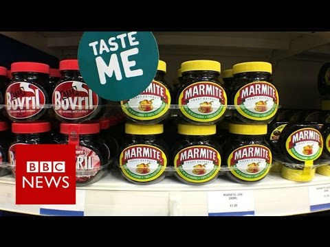 'Marmitegate' explained in 60 seconds - BBC News