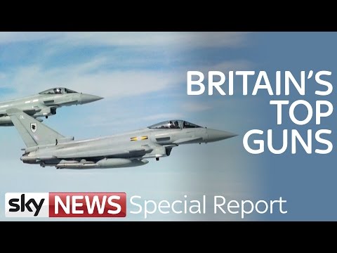 Fly With RAF's Quick Reaction Alert Crews | Special Report