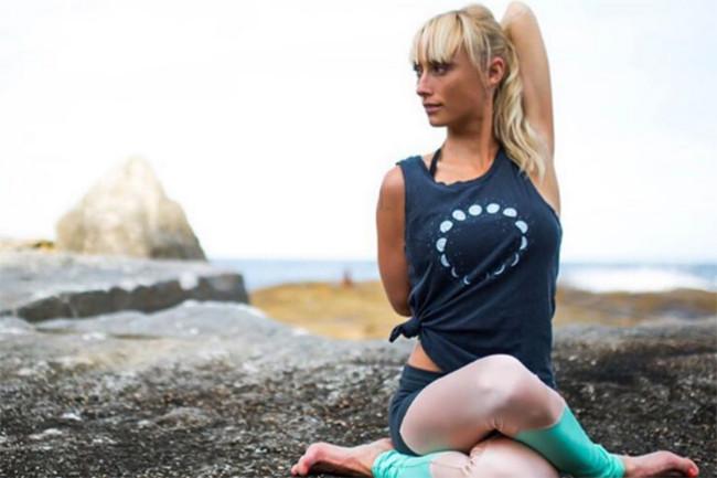 Easy hacks to feel healthier from yogi Kate Kendall