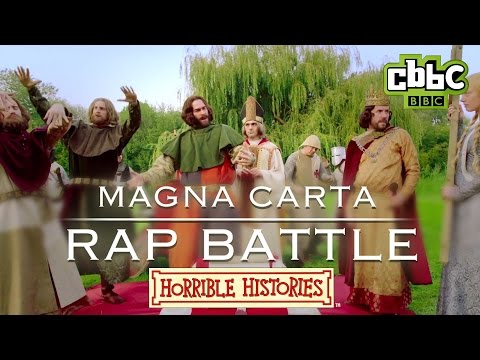 Horrible Histories - Epic Magna Carta Rap Battle - CBBC