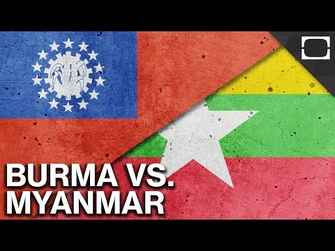 Which Is It: Burma or Myanmar?