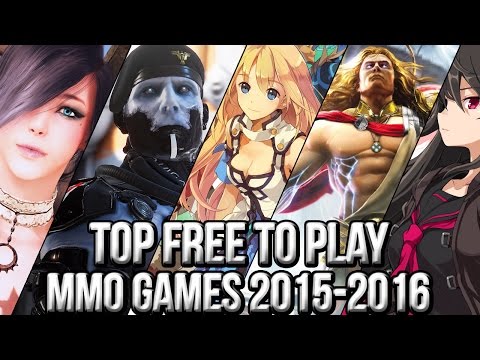 Top Best Free MMO Games 2015~2016 | Upcoming MMO Games You Can’t Miss