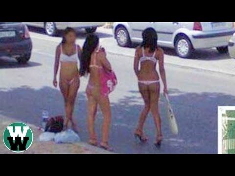 20 WTF Images Caught on Google Street View