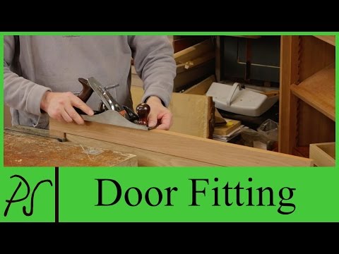 Door Fitting with Paul Sellers