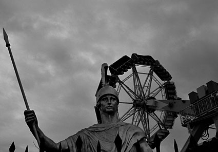 Barry Island pleasure park and holiday resort, Whitmore Bay near Cardiff, south Wales