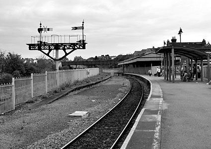 Barry Island pleasure park and holiday resort, Whitmore Bay near Cardiff, south Wales