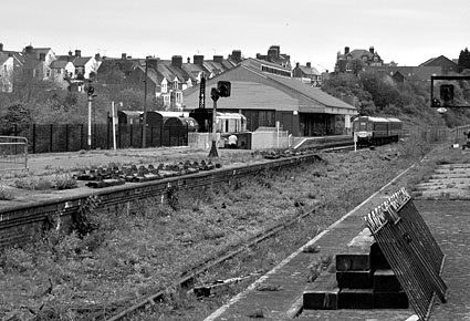 Barry Island pleasure park and holiday resort, Whitmore Bay near Cardiff, south Wales