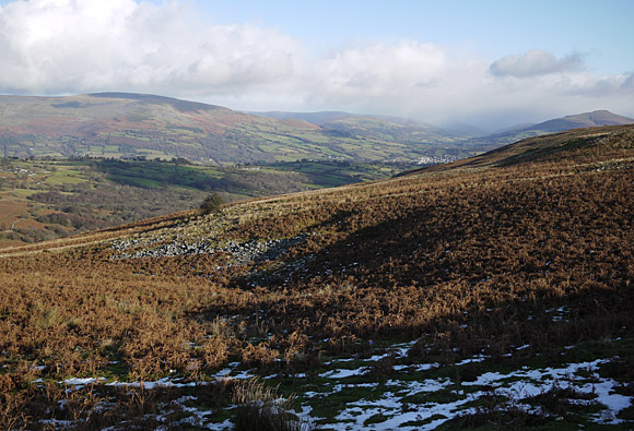 Photos of Crickhowell (Crucywel), Powys, Mid Wales, UK - street views, architecture and town scenes