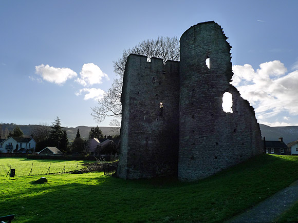 Photos of Crickhowell (Crucywel), Powys, Mid Wales, UK - street views, architecture and town scenes