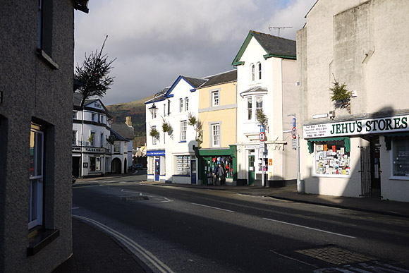 Photos of Crickhowell (Crucywel), Powys, Mid Wales, UK - street views, architecture and town scenes