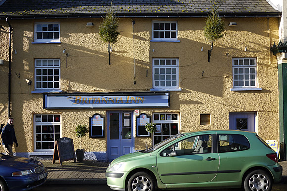 Photos of Crickhowell (Crucywel), Powys, Mid Wales, UK - street views, architecture and town scenes