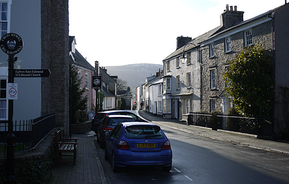 Photos of Crickhowell (Crucywel), Powys, Mid Wales, UK - street views, architecture and town scenes